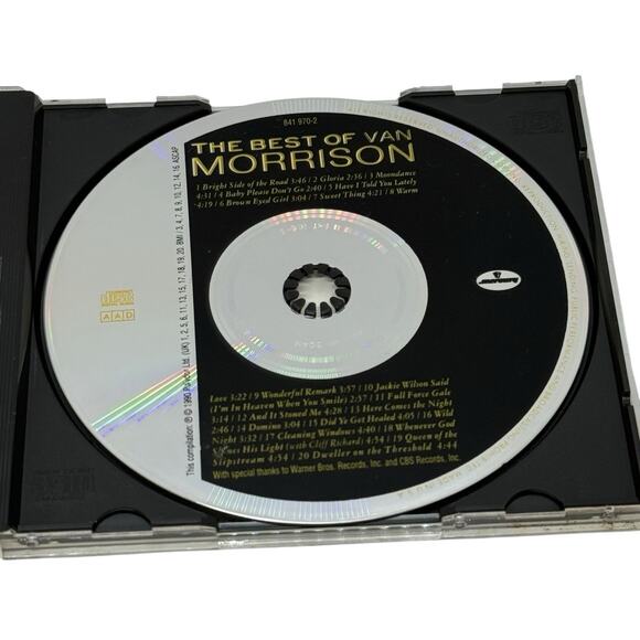 Van Morrison - The Best of Van Morrison CD 1990 Polydor Rock Folk Rock Pop - Picture 9 of 16